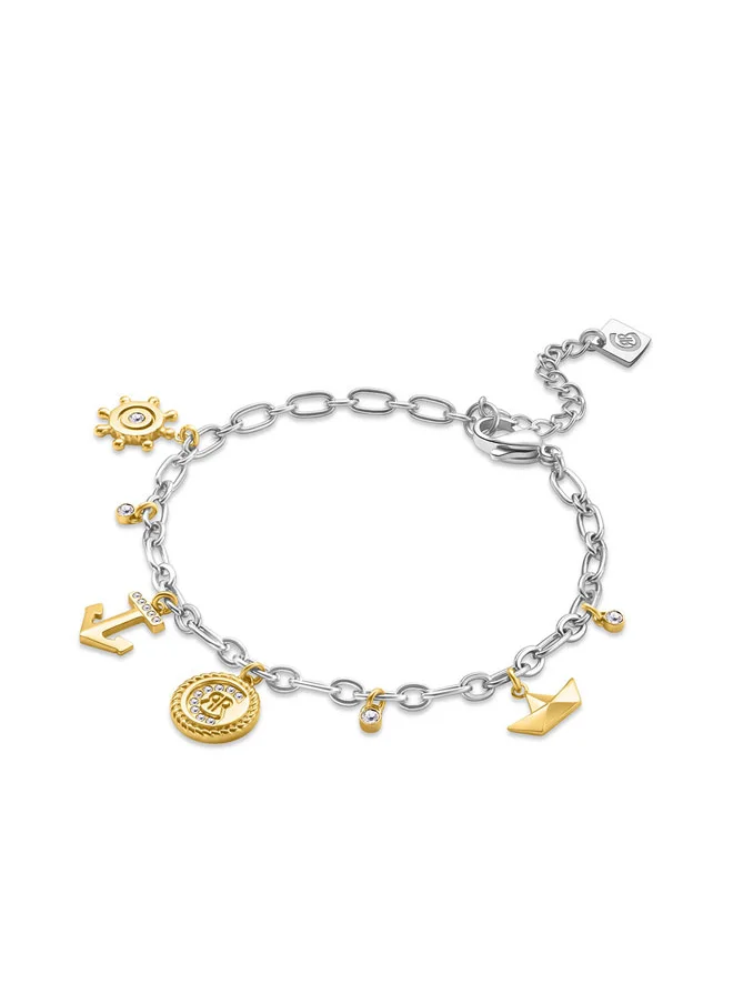 CERRUTI 1881 Adriana Gold Plated Bracelet For WomenCIJLB0010602