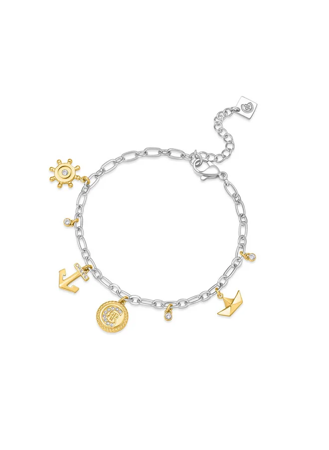 CERRUTI 1881 Adriana Gold Plated Bracelet For WomenCIJLB0010602