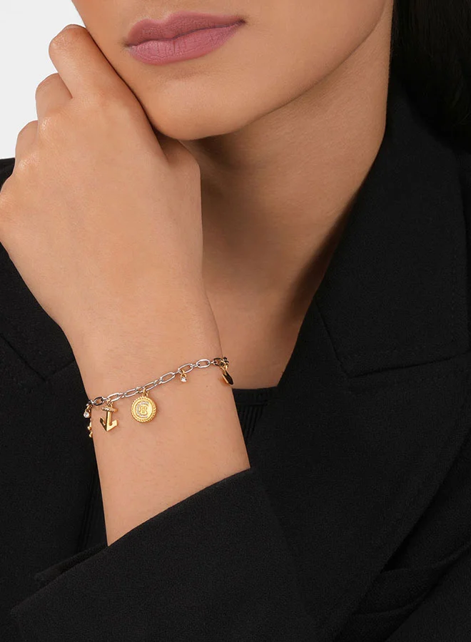 CERRUTI 1881 Adriana Gold Plated Bracelet For WomenCIJLB0010602