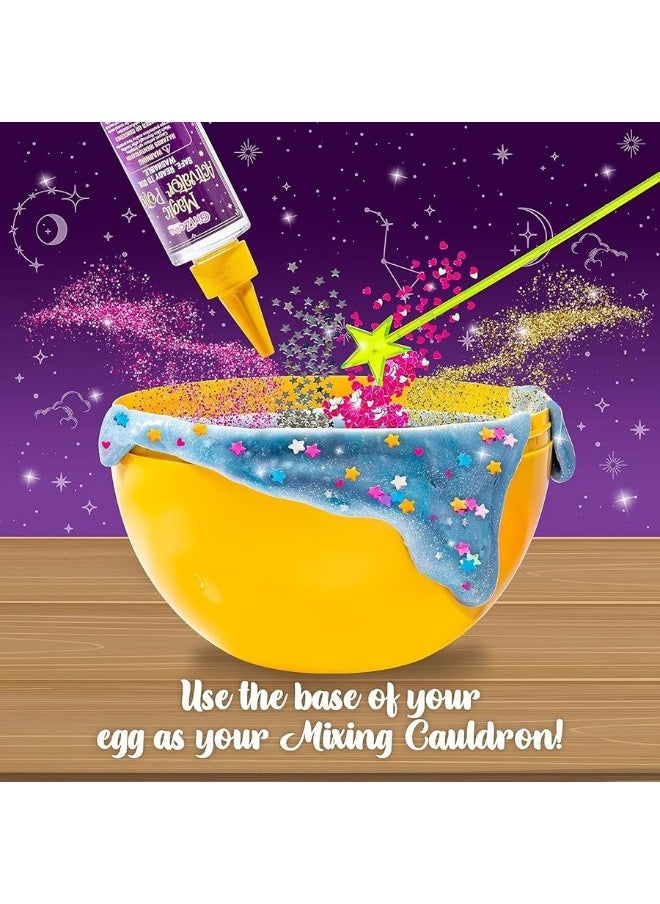 GirlZone GirlZone Magic Potion Slime Kit SpellBinding Potion Making Kit for Girls to Make 6 Magical Mixies with Secret Ingredients and a Star Wand GiftReady Magic Potion Kit and Kids Potion Kit  - Image 1