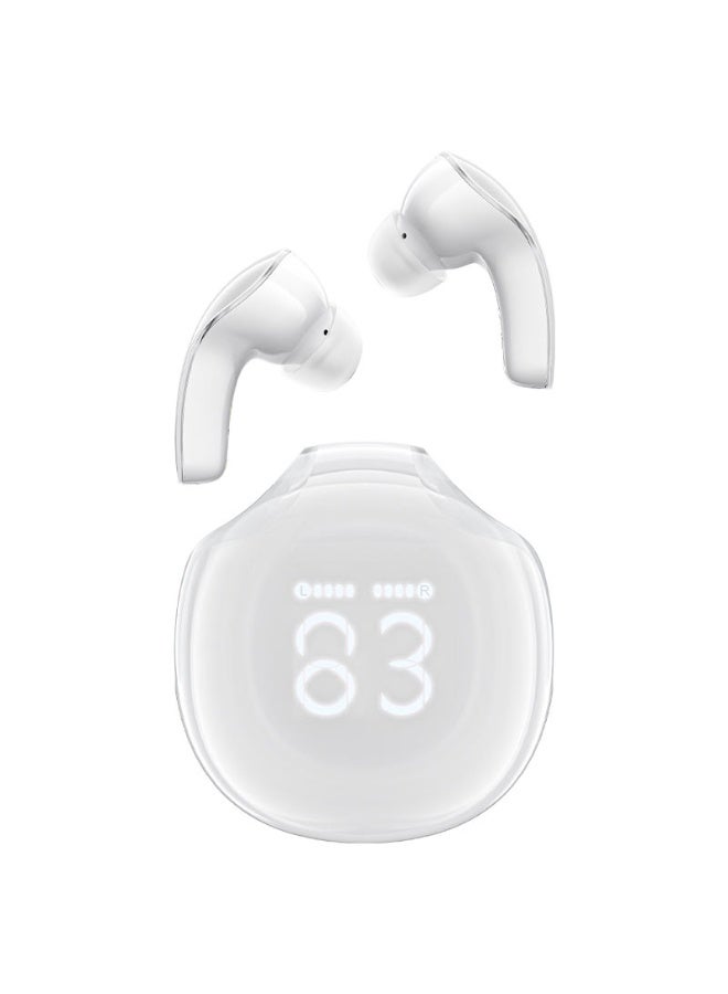 AceFast TWS Headset T9 Porcelain White - Image 1