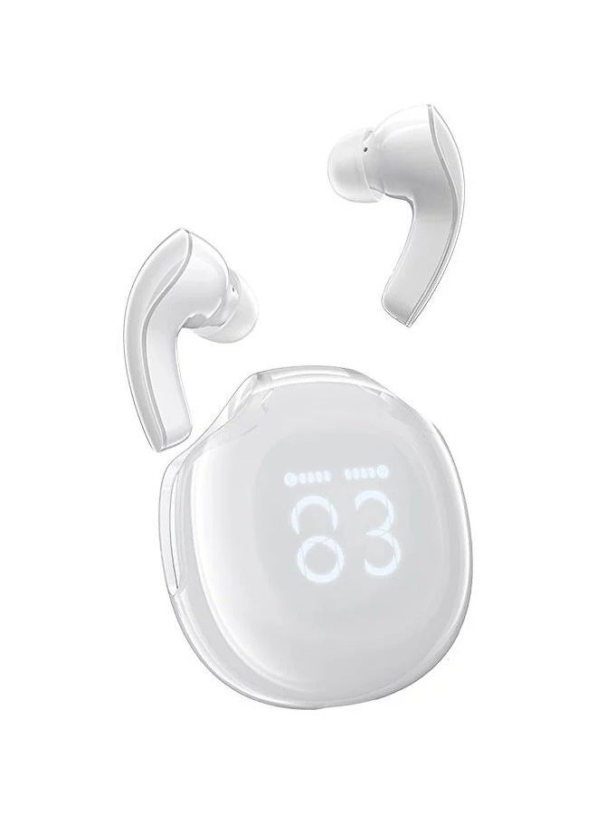 AceFast TWS Headset T9 Porcelain White - Image 3