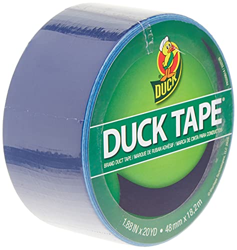 Duck Brand 1304959 Color Duct Tape, Single Roll, Blue - Image 2