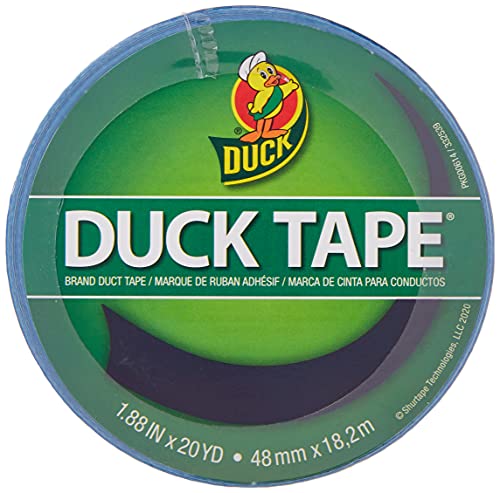 Duck Brand 1304959 Color Duct Tape, Single Roll, Blue - Image 3