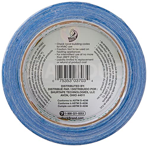 Duck Brand 1304959 Color Duct Tape, Single Roll, Blue - Image 4