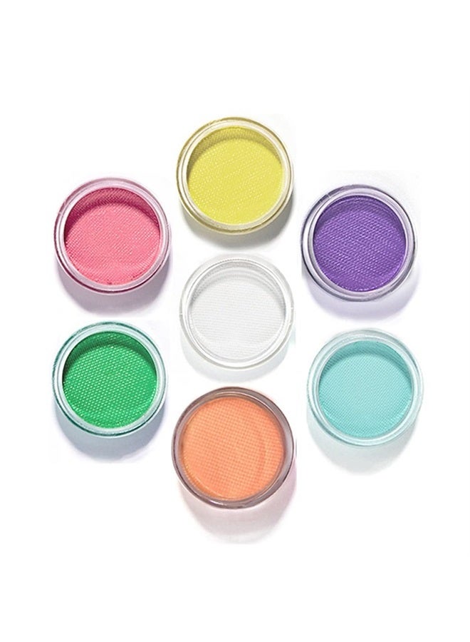 ONMAY Water Activated UV Reactive Hydra Eyeliner, 7 Color Aqua Eye Liner UV Glow Blacklight Body Face Paint Makeup Kit - Neon Bundle - Image 1