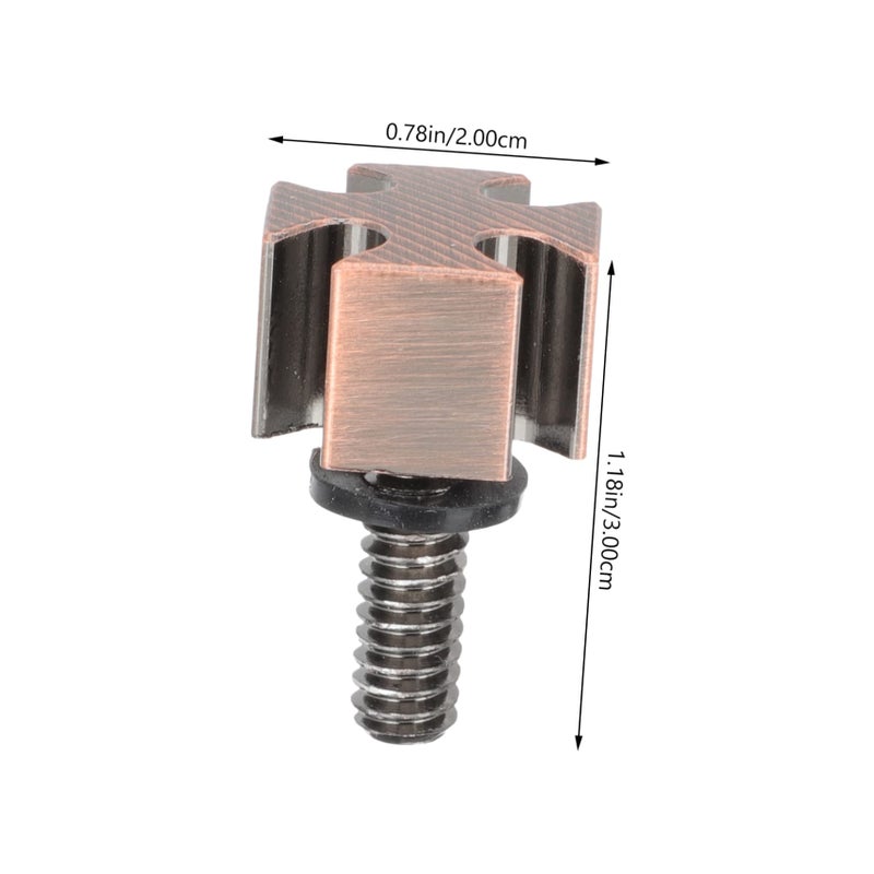 Quick Release Screws For Motorcycle Seats 2Pcs Aluminum CNC Bolts Easy Installation - Image 3