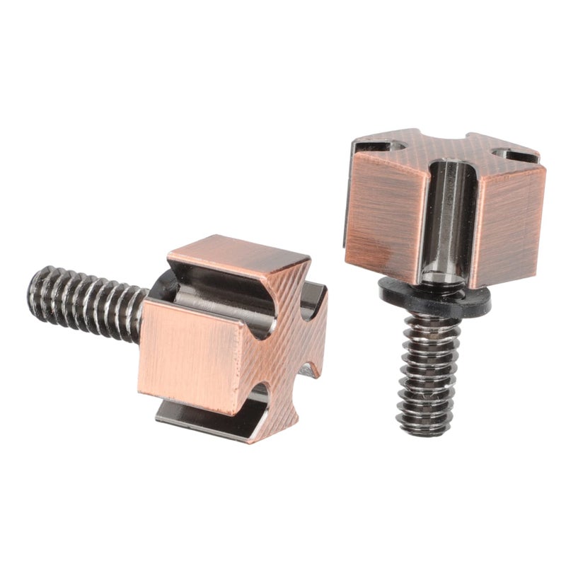 Quick Release Screws For Motorcycle Seats 2Pcs Aluminum CNC Bolts Easy Installation - Image 2