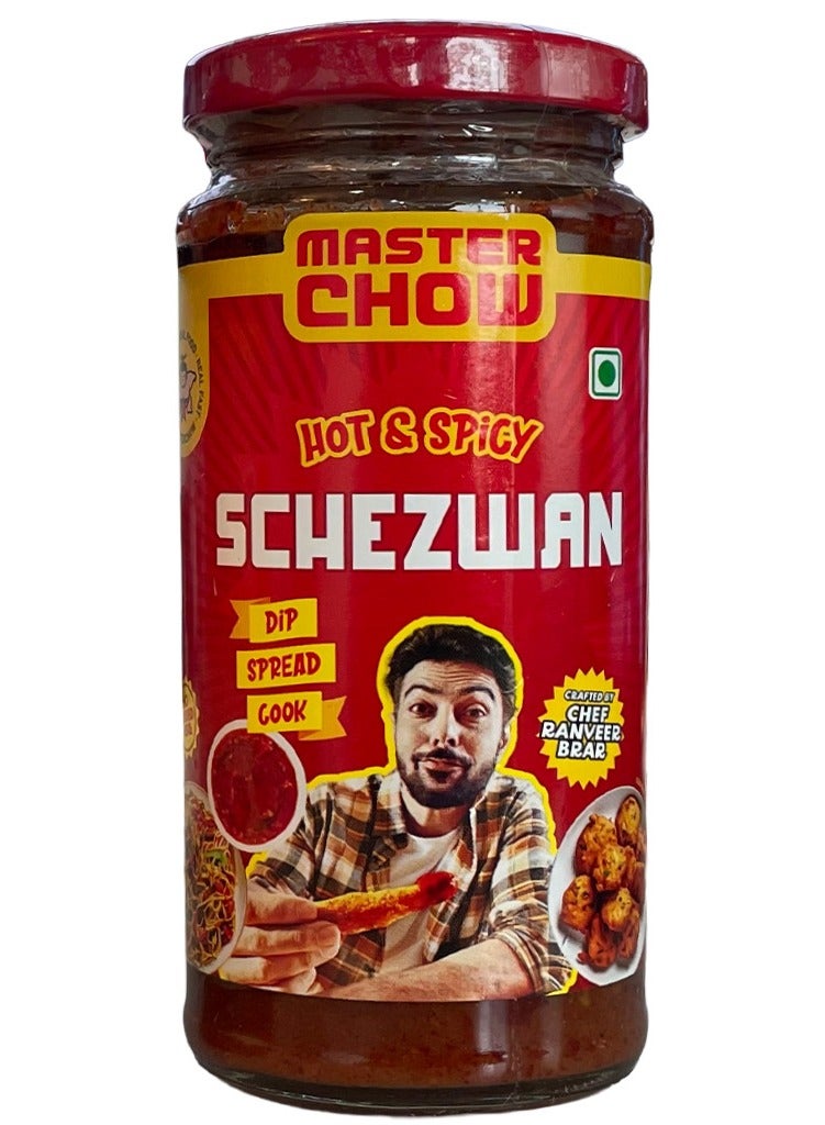 ماستر تشو صلصة شيزوان حارة 250 جرام - Image 1