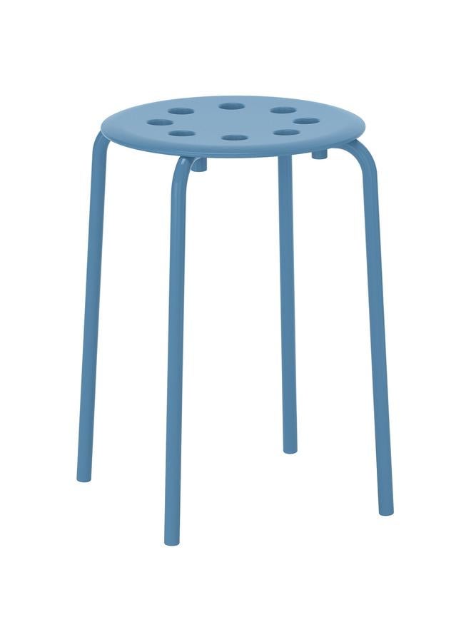 Green Tiger Stool, Blue, 45 Cm - Image 1