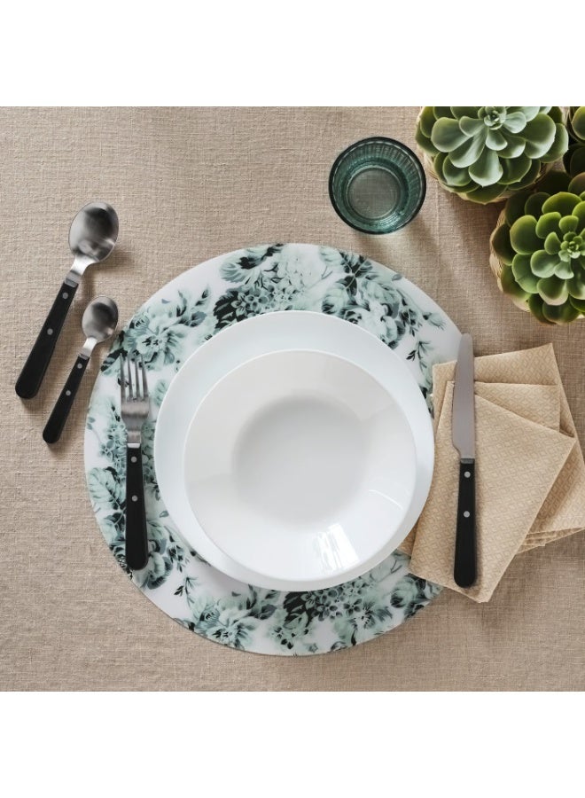 OFTAST Deep Plate, White, Set of 4, Durable & Elegant - Image 4