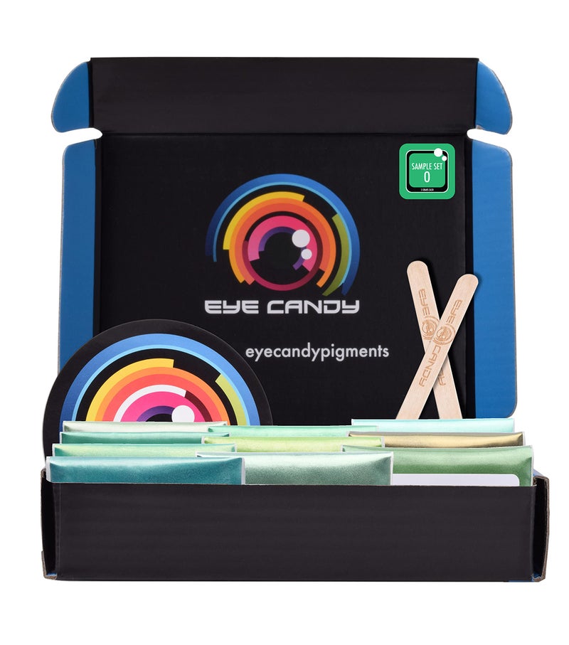 Eye Candy Green Mica Pigment Powder Set O - Mica Powder for Epoxy Resin Art - Woodworking - Cosmetic Grade Mica Powder - Bath Bombs - Pigment Powder Variety Pack - 50g - Non-Toxic - Skin Safe - Image 3