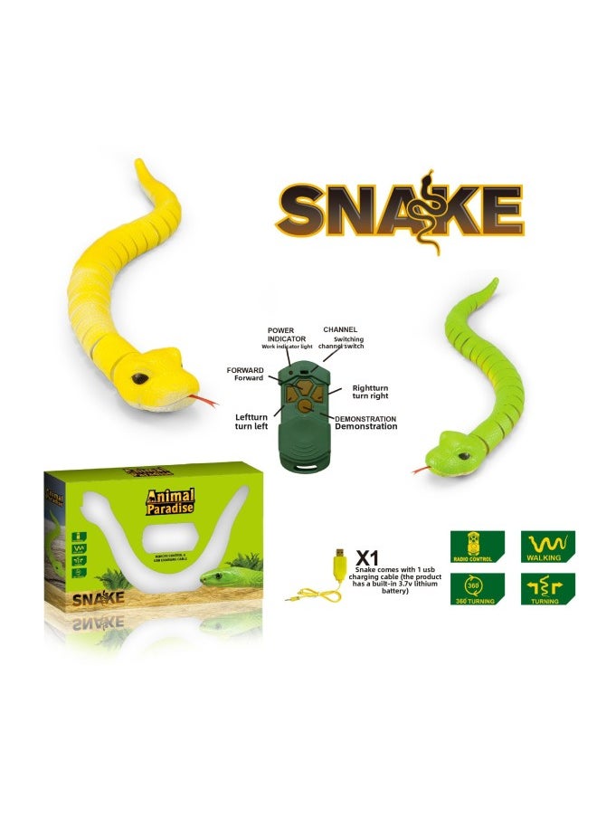 Products Remote Control Spider Insect Animal Music Remote Control Electric Mouse Toy Electric Snake Pet Toy-Color:Remote Control Beetle  - Image 2