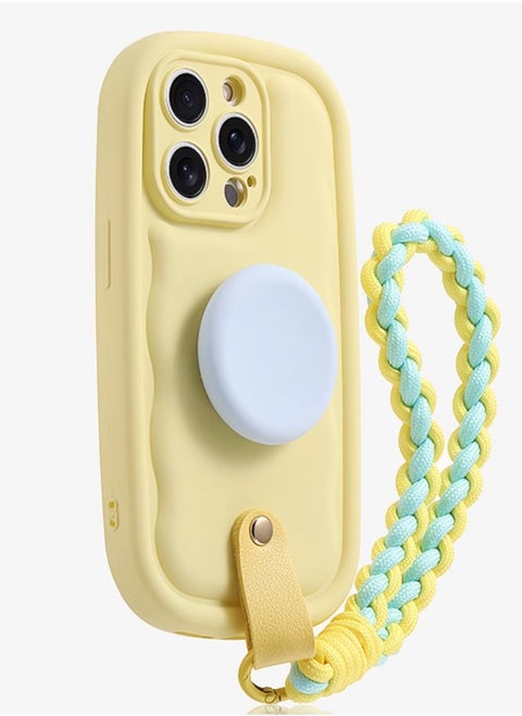 Blue Air Cushion Soap Shell Apple 15Promax Phone Case iPhone 15Promax New Apple 15 Premium 13 Sets 14 Anti Drop 12 Silicone ProMax Female 11 Suitable