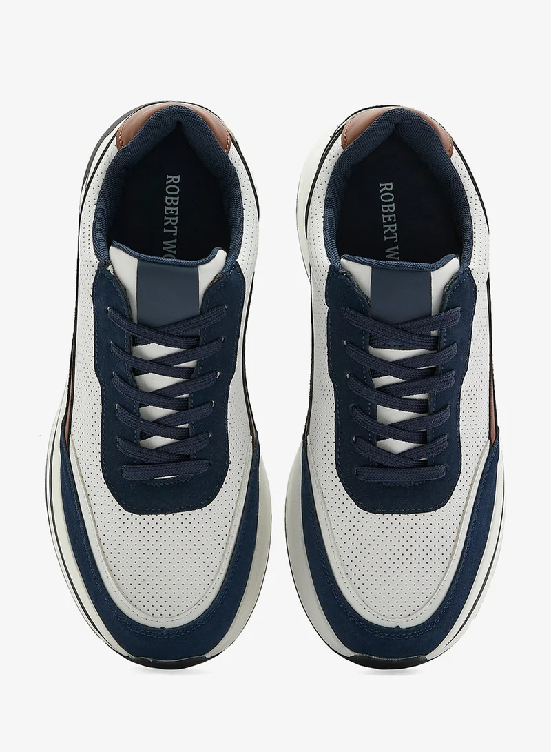 Robert Wood Casual Sneakers