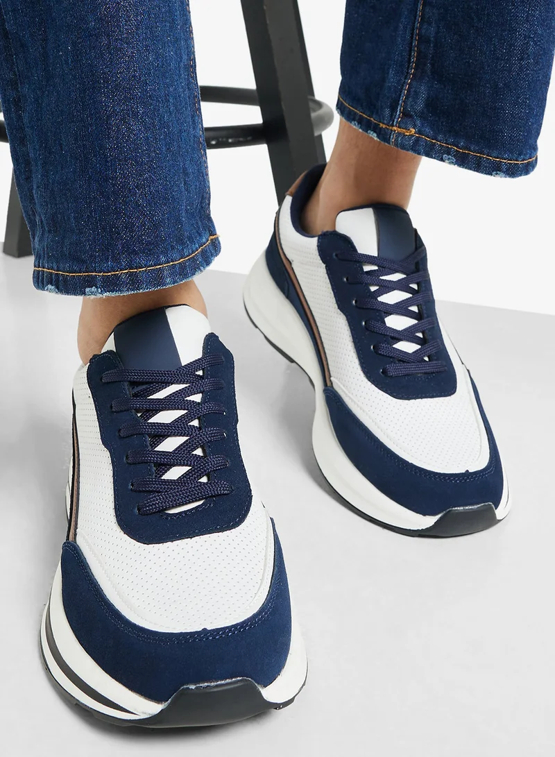 Robert Wood Casual Sneakers