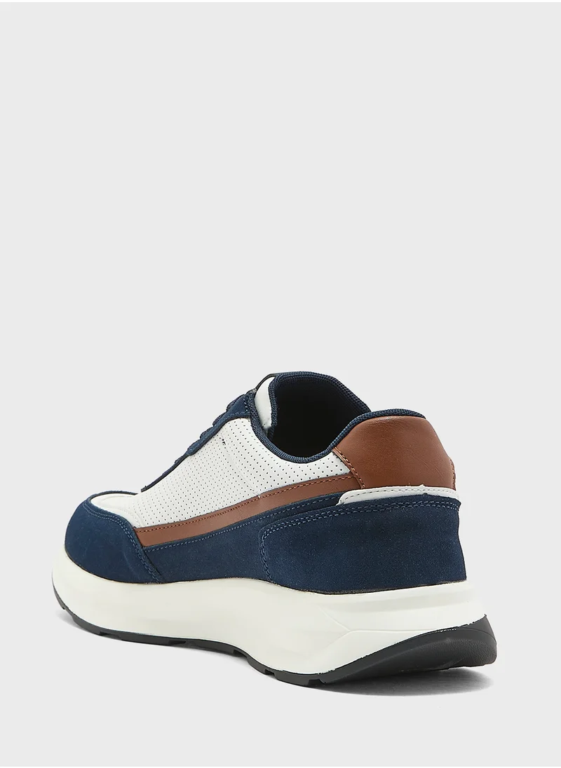 Robert Wood Casual Sneakers