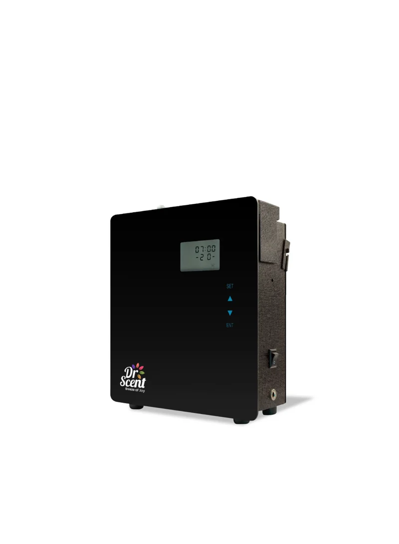 Dr Scent Dr Scent Essential Oil Classic Small Diffuser Machine (Black)
