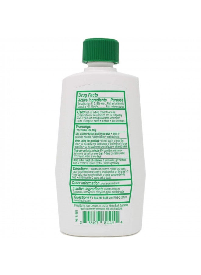 Bactine Max 4 oz Pain Relieving Liquid Pack of 5 - Image 4