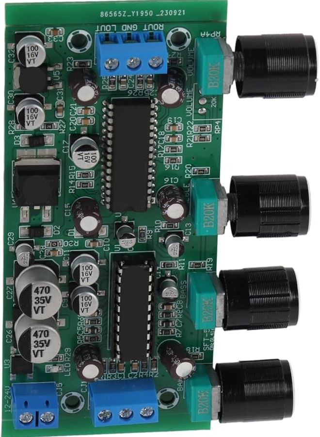Copper Clad Laminate Preamplifier Tone Board Volume Control Bass Treble Balance Module - Image 4