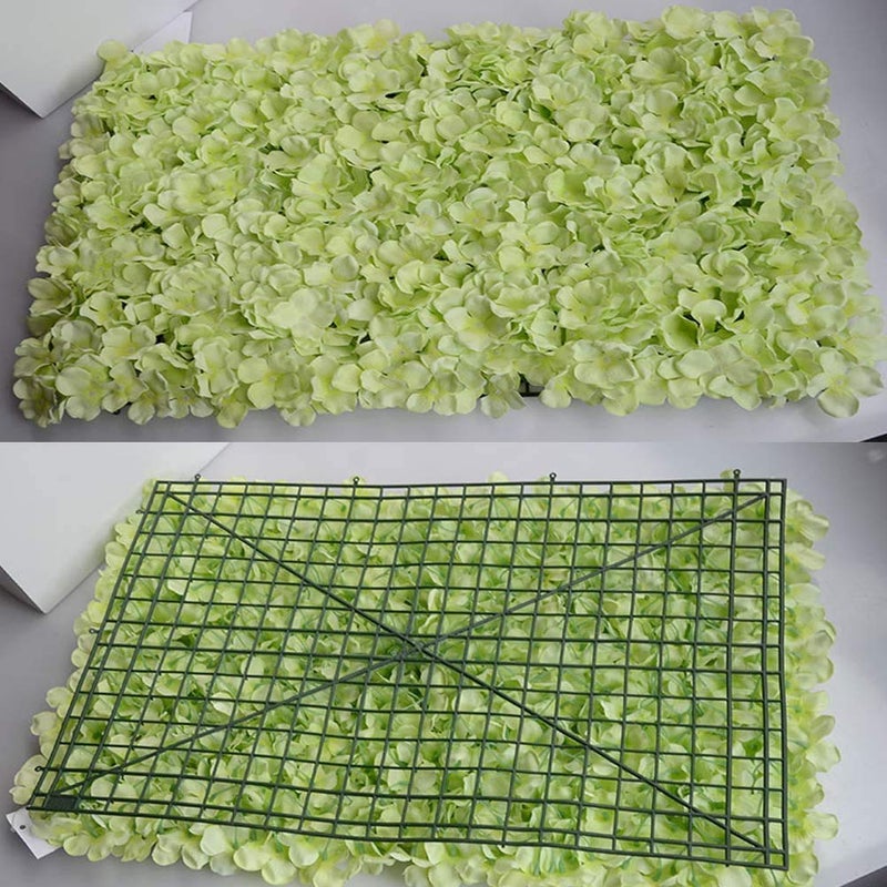 HONUTIGE 10 Pack Grid Plant Wall Frames, Plastic Frame for Flowers Wall Arches Backdrop DIY Decorative Fences Panel Wall Display for Artificial Flowers Plant Base - Image 2