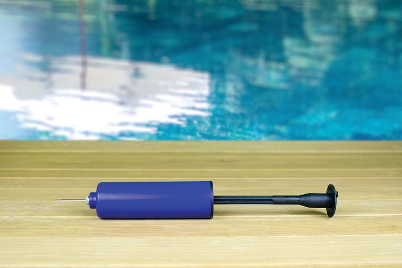Poolmaster Active Xtreme Mini HandHeld Sport Ball Air Pump Blue - Image 2