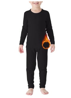 RATSAW Thermal Underwear Set for Kids Children's Thermal Set Long Johns Underwear for Boys Girls Thermal Top and Bottom Set for Winter Thermo Base Layer  - Image 1