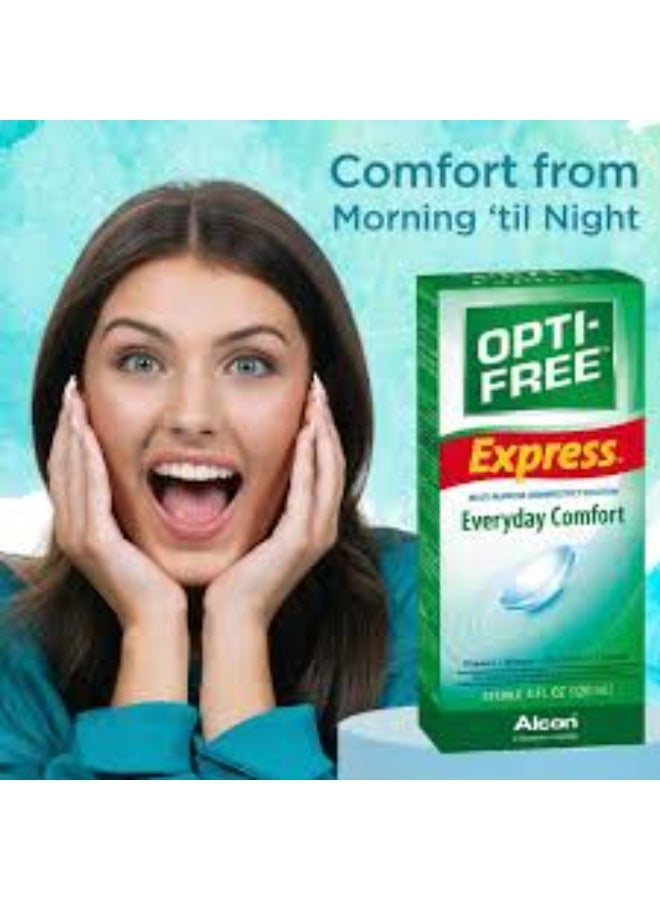OPTI FREE EXPRESS  multi -purpose disimfecting solution 355 ML