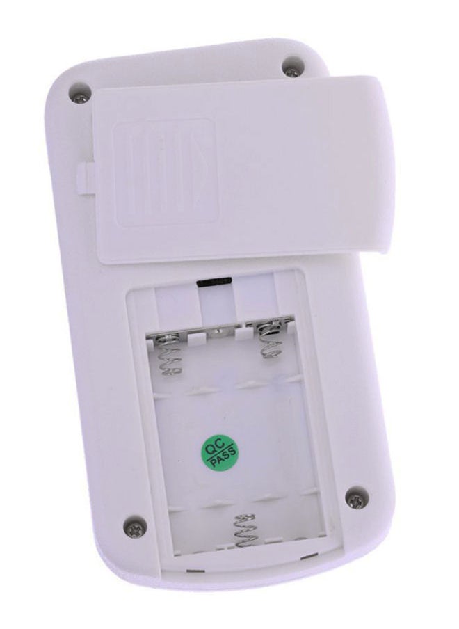 NIBEMINENT Portable Mini Carbon Monoxide Detector White/Yellow  - Image 2