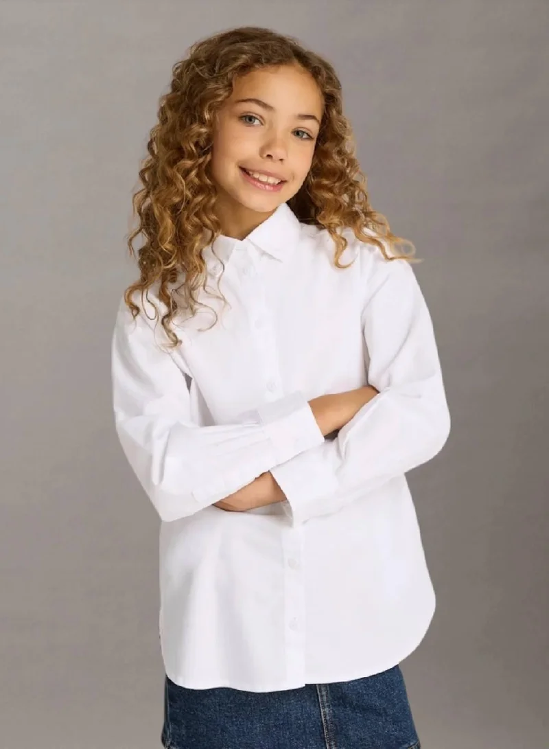 Calvin Klein Jeans Oversized Oxford Shirt