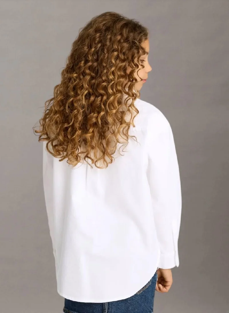 Calvin Klein Jeans Oversized Oxford Shirt