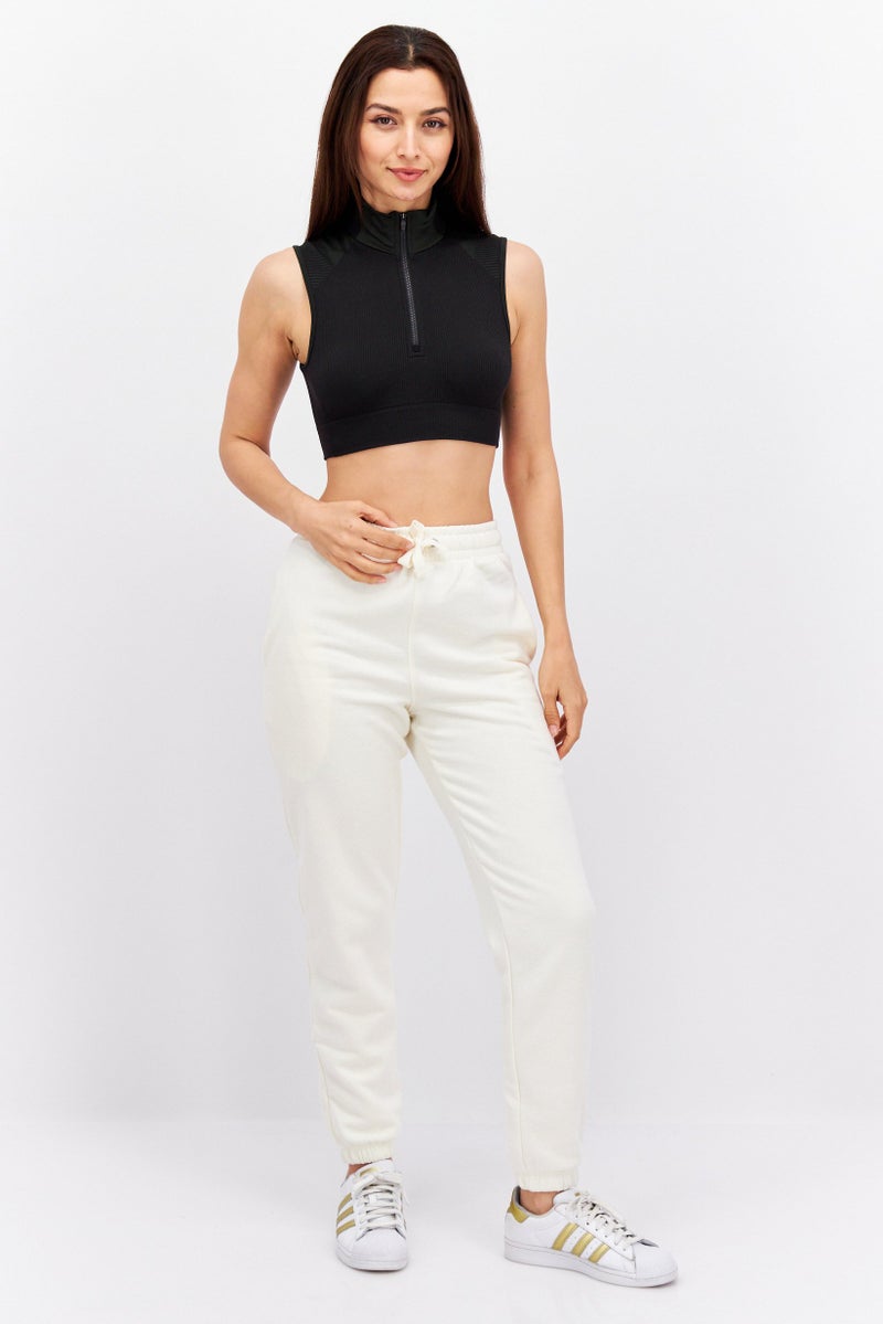 Adidas Y-3 x Yohji Yamamoto Women Sportswear Fit Sleeveless Training Cropped Top,Multicolor - Image 2