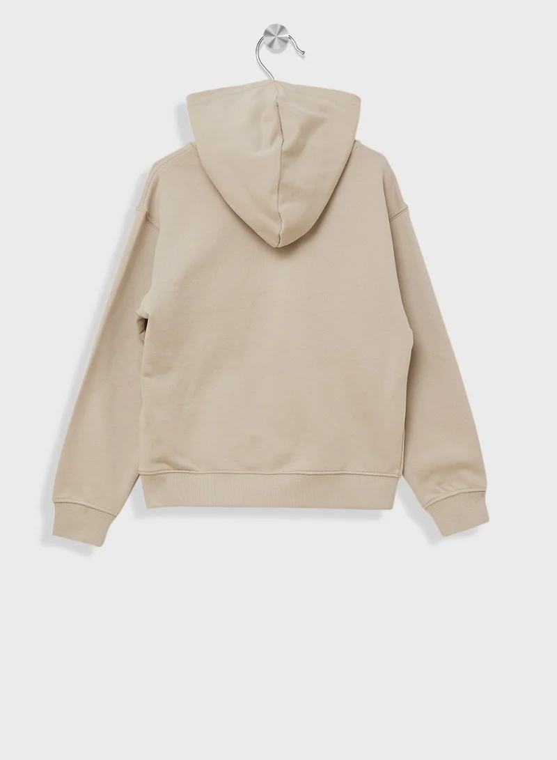 Calvin Klein Jeans Youth Logo Hoodie & Leggings Set