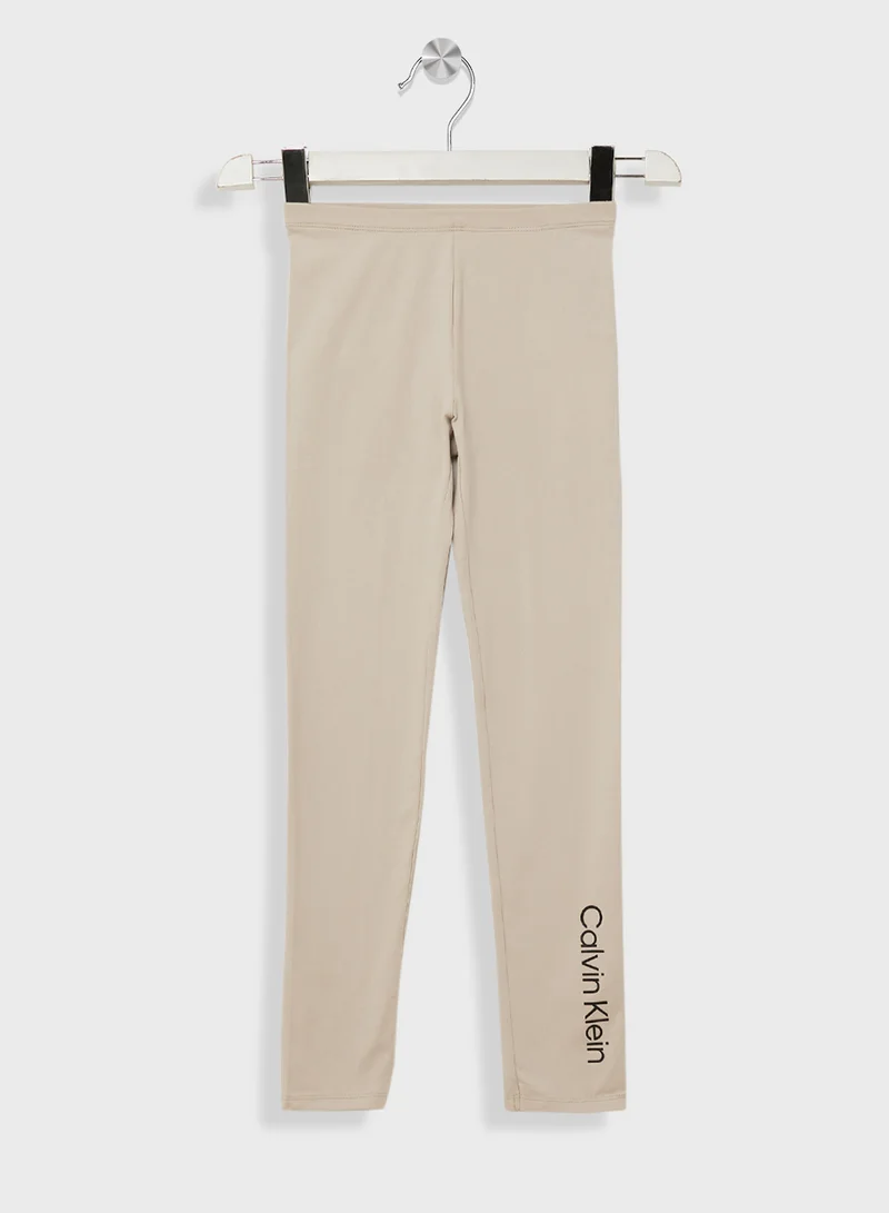 Calvin Klein Jeans Youth Logo Hoodie & Leggings Set