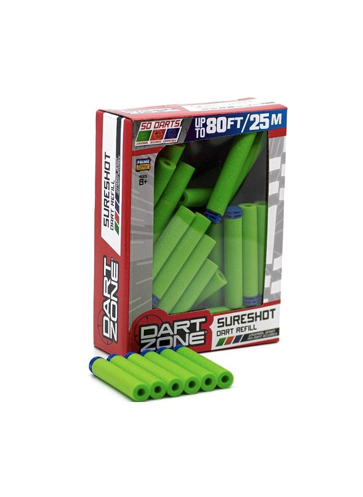 Dart Zone Sureshot Dart Refill  - Image 1
