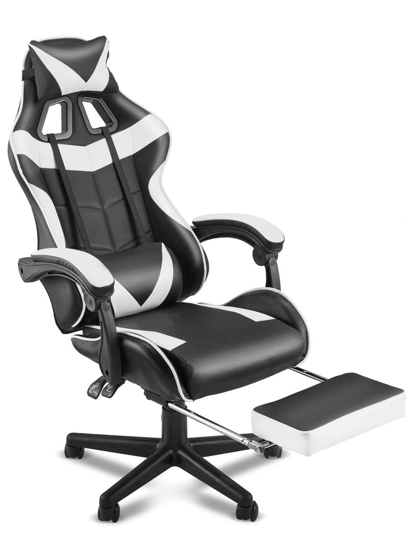 ZUIHAO Gaming Chair Gamer Chair Racing Style Game Chair for Adults Teens Ergonomic PC Chair with Lumbar Support - Image 1