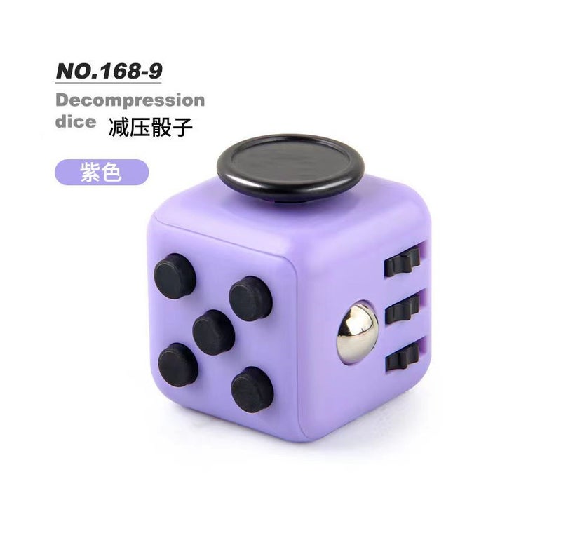 New Square Decompression Dice Handle Rubik'S Cube Dice Rubik'S Cube Decompression Star Rubik'S Cube Fingertip Infinite Rubik'S Cube Vent - Image 1