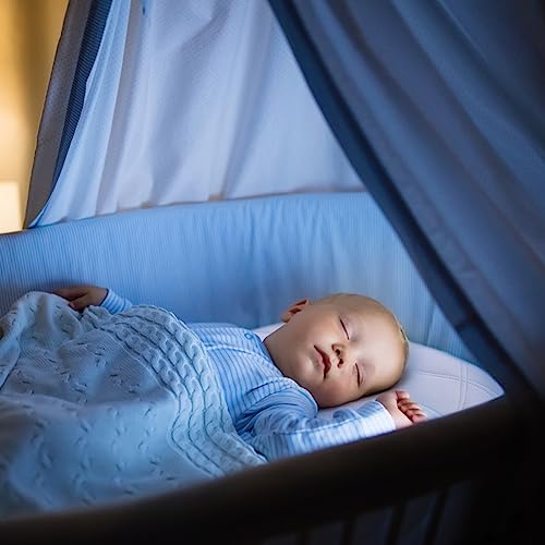 Yoofoss Waterproof Bassinet Mattress Pad Cover 2 Pack Fit for Rectangle Bassinet Mattress, Baby Bassinet Mattress Protector for Boys and Girls 34X19in - Image 2