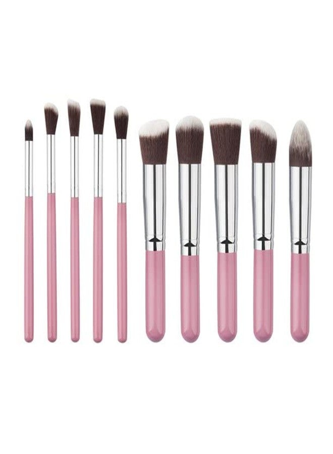 AVTY 10-Piece Makeup Brush Set - Image 3