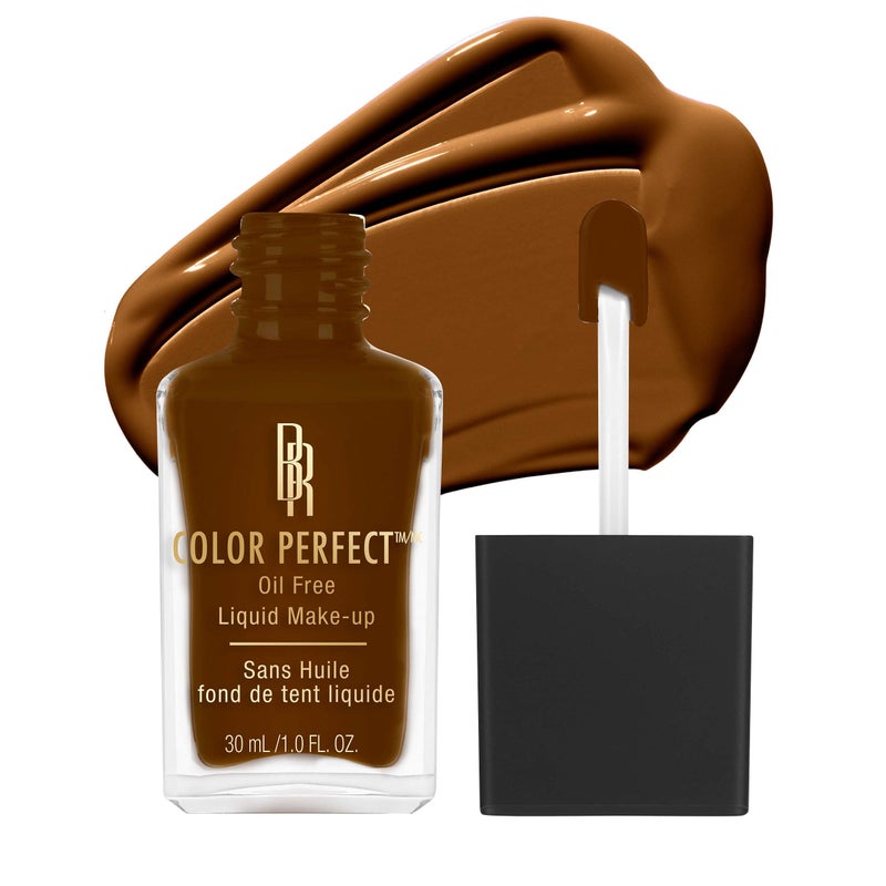 Black Radiance Color Perfect Liquid Full Coverage Foundation Makeup Double Fudge 1 Fl Oz