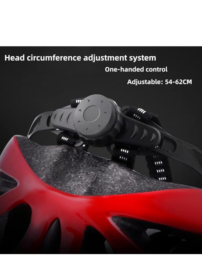 DUNISO Cycling helmet, portable multifunctional  helmet, suitable for adult men and women's mountain bikes, skateboards, roller motorcycles, commuting  - Image 5