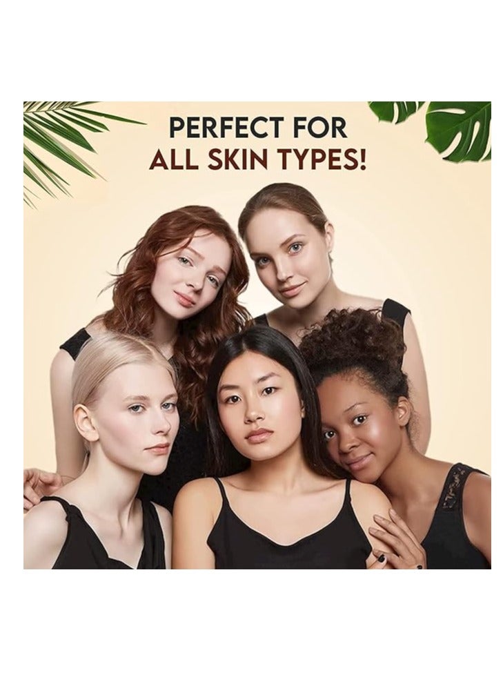 LIGHTENUP OMIC Lighten-Up Whipped Cocoa Butter - 10.1 fl oz/ 300 ml - Natural Moisturizer, Body Butter, DIY Recipes, Face and Body Butters, Cruelty-free, Natural Ingredients for Women and Men - Image 4