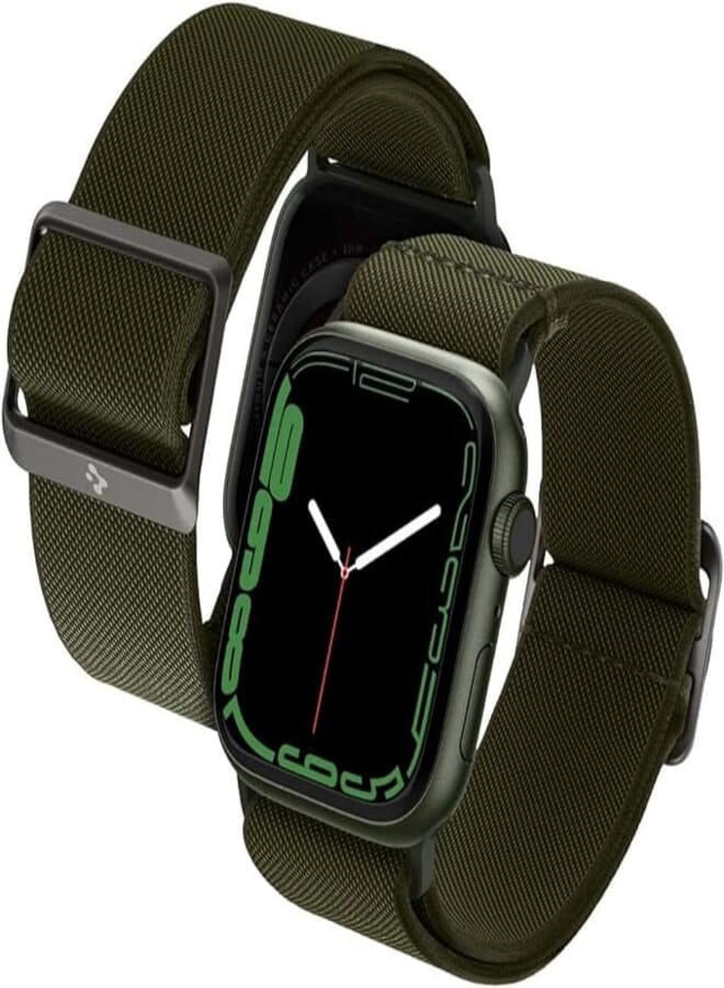 Next Strap Designed for Watch Series 8/7 (41mm), Series SE2/6/SE/5/4 (40mm) and Series 3/2/1 (38mm) Nylon Strap - by Next store