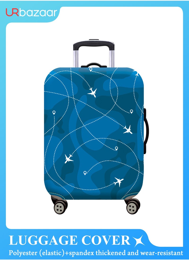 URbazaar Elastic Travel Luggage Cover Travel Suitcase Protective Cover for Trunk Case Apply to 18-30 inch luggage Suitcase Cover  - Image 1