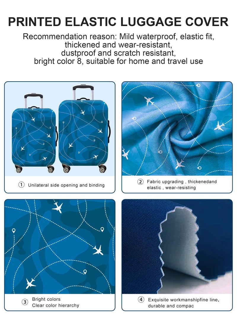 URbazaar Elastic Travel Luggage Cover Travel Suitcase Protective Cover for Trunk Case Apply to 18-30 inch luggage Suitcase Cover  - Image 4