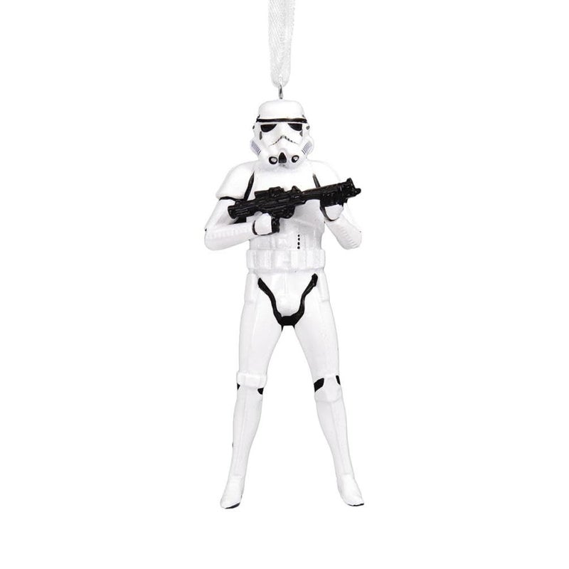 Hallmark Stormtrooper Hanging Christmas Ornament Star Wars Space Themed Resin Tree Decoration - Image 2