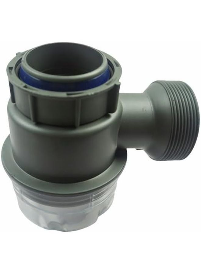 Beveled Joint M Size P Trap Sink Drain Replacement Visible Removable Easy Clean Valve For Kitchen Bathroom Garbage Disposal - Image 1