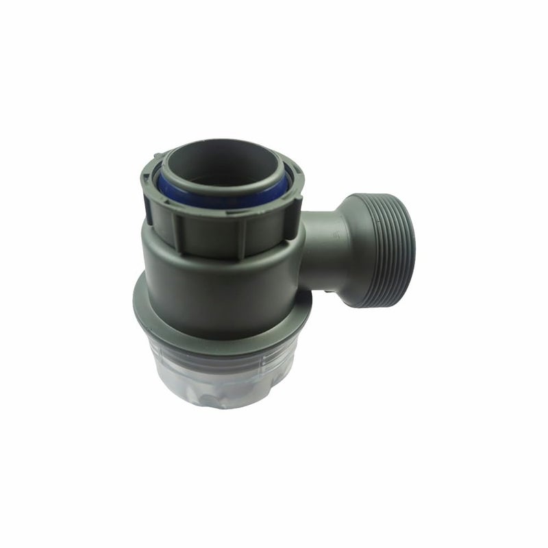 Beveled Joint M Size P Trap Sink Drain Replacement Visible Removable Easy Clean Valve For Kitchen Bathroom Garbage Disposal - Image 2