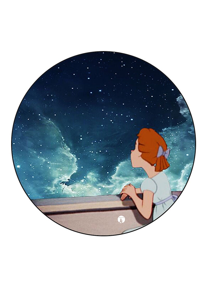 RKN Disney Printed Mouse Pad  Multicolour
