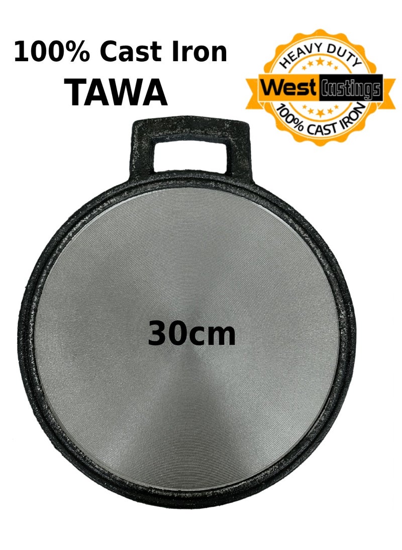 Cast Iron Cookware CAST IRON TAWA 12"  - Image 1